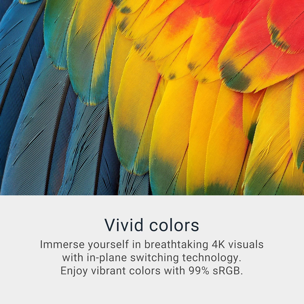 Monitor 27" 4K UHD 120Hz IPS Anti-glare Display a7