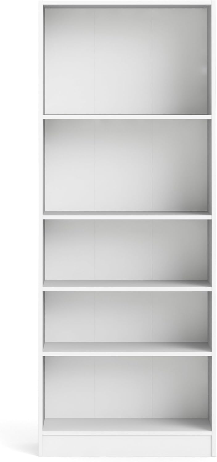 Bookcase Tall White a7