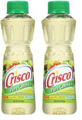 Crisco Pure Canola Oil, 16 Fluid Ounce (Pack of 2)