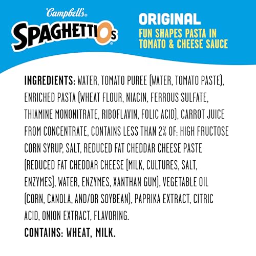 Canned Pasta Star Wars Shapes 15.8 oz 6 Pack k7