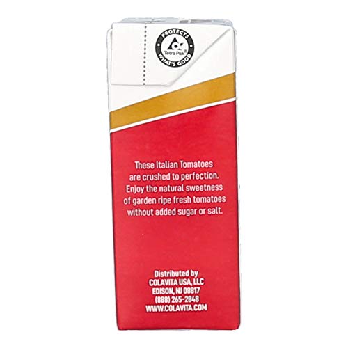 Crushed Tomatoes 13.76 oz Pack of 16 k7m