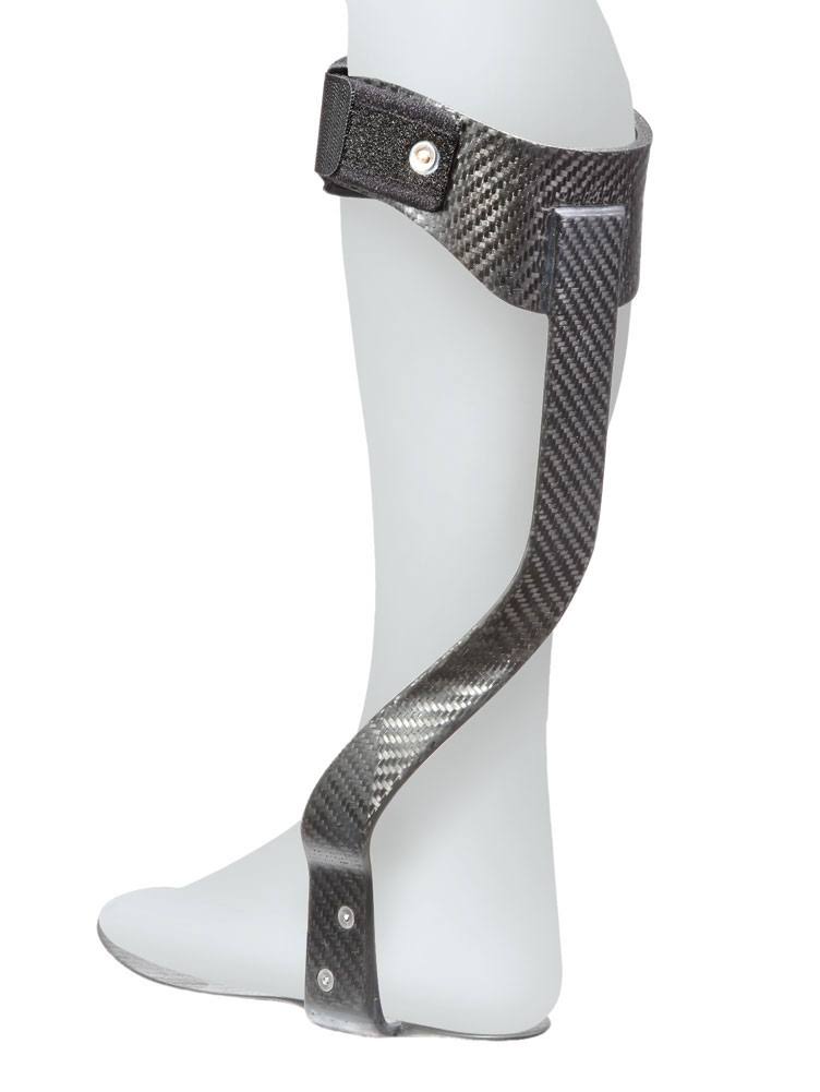 Carbon Fiber AFO Posterior Lateral Strut Left md7k