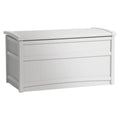 Suncast Resin Deck Box, White