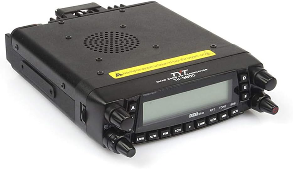 Ham Radio Mobile Car 50W Quad Band a7