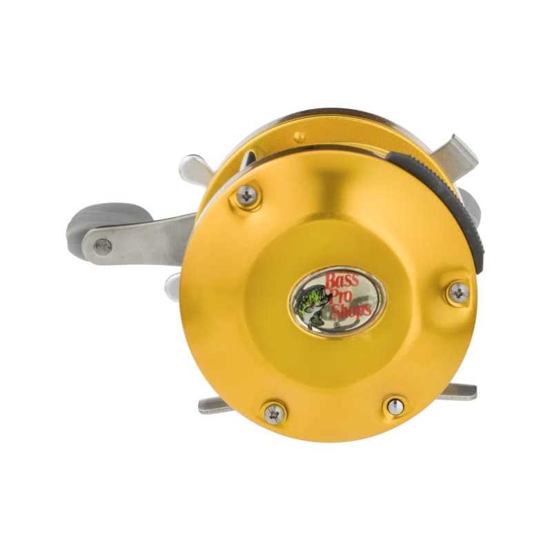 Baitcast Reel Metal Round Fishing Reel k7