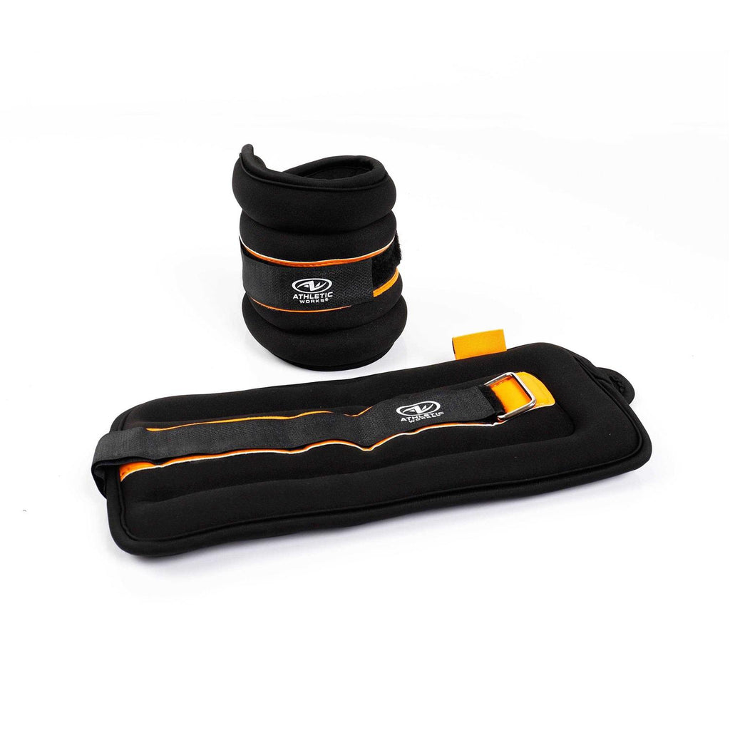 Athletic Works 5lb Pair Ankle &amp; Wrist Weights - Sports Supplies Online Store