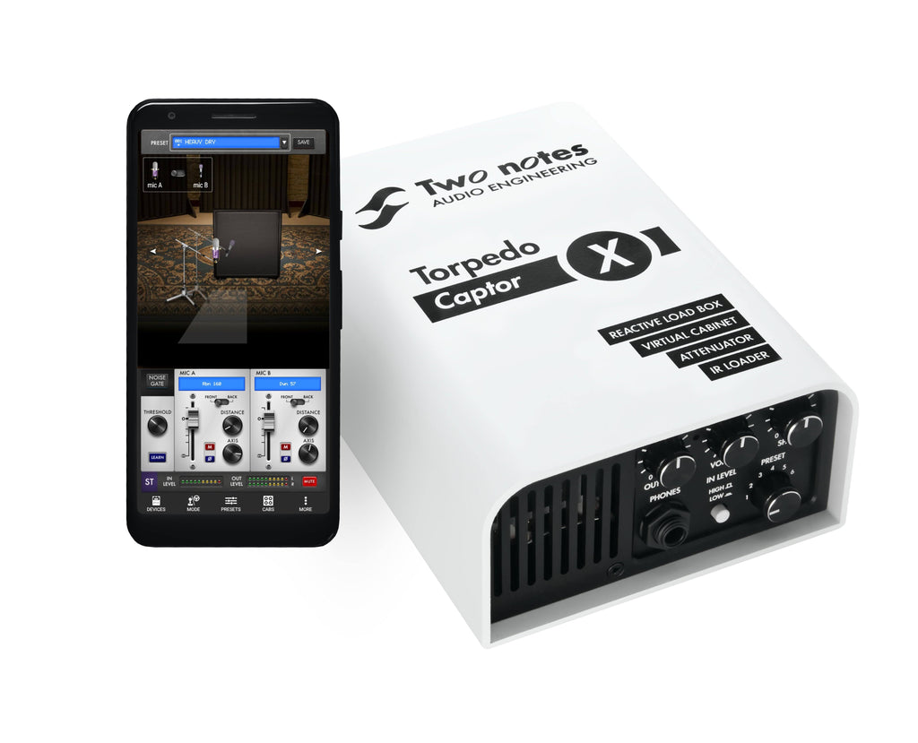Torpedo Captor Reactive Loadbox Attenuator 16 Ohm a7