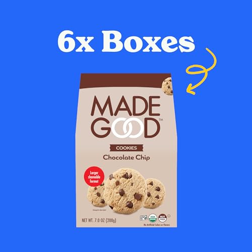 Chocolate Chip Crunchy Cookies 7oz 6 Pack a3