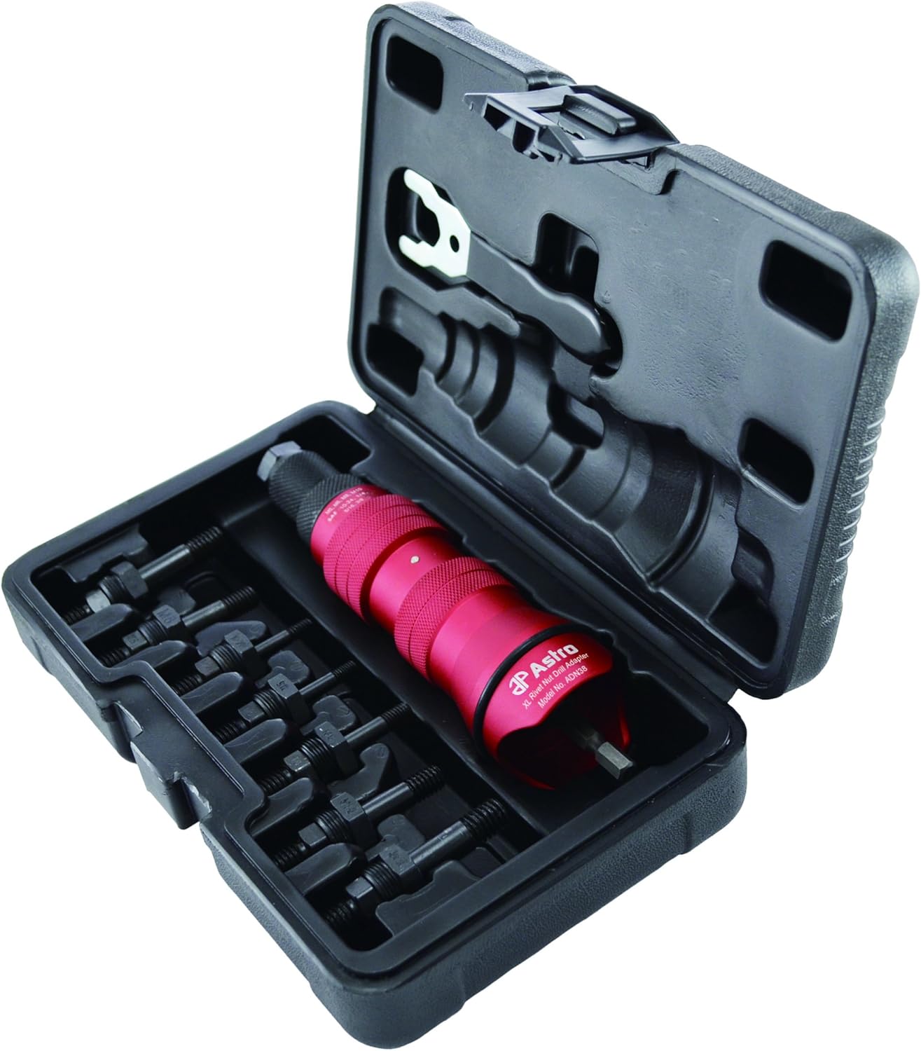 Rivet Nut Drill Adapter Kit 3/8 Inch k7p