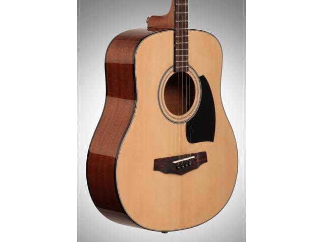 Tenor Acoustic Guitar Natural k7