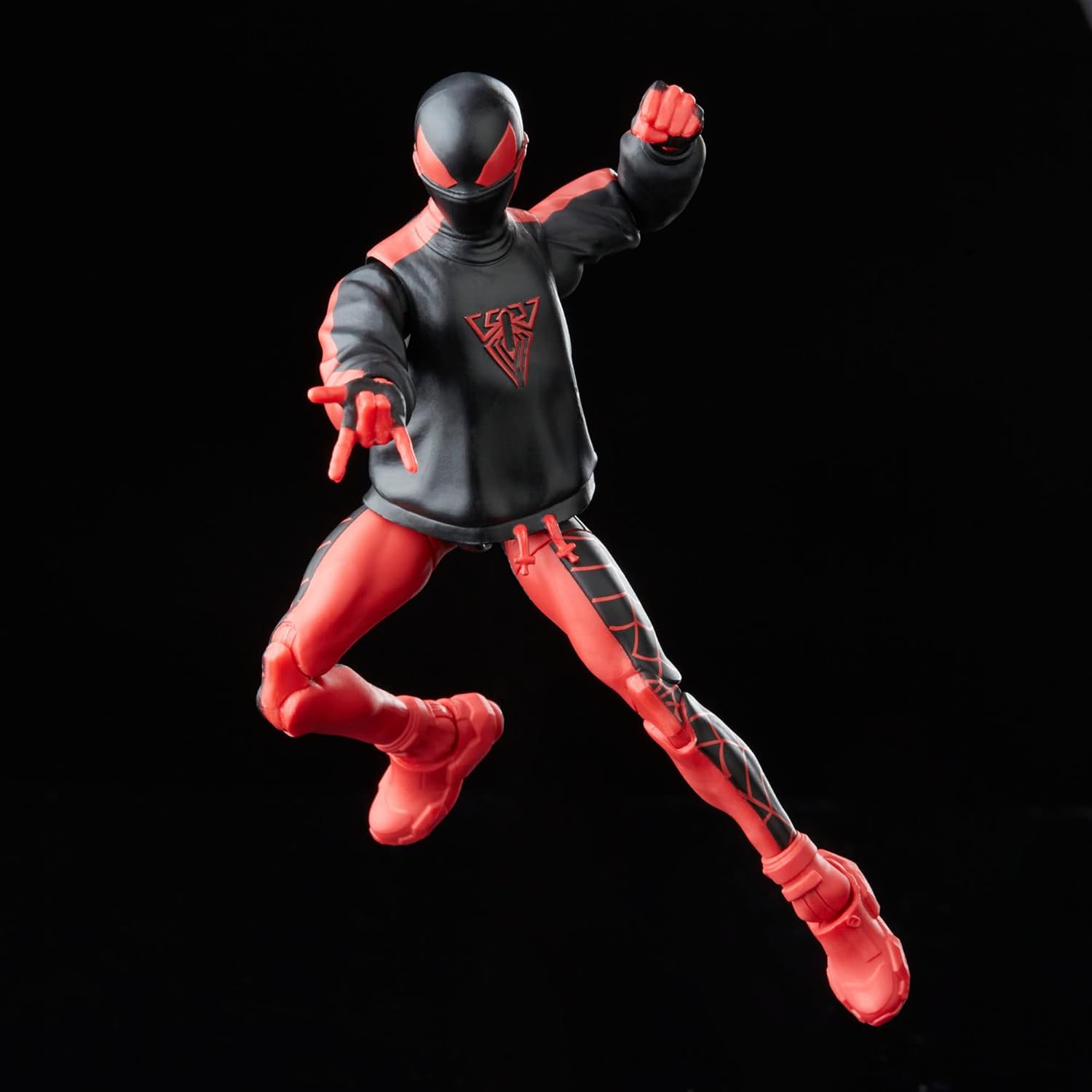 Spider-Man 6-Inch Action Figure with 2 Accessories k7m