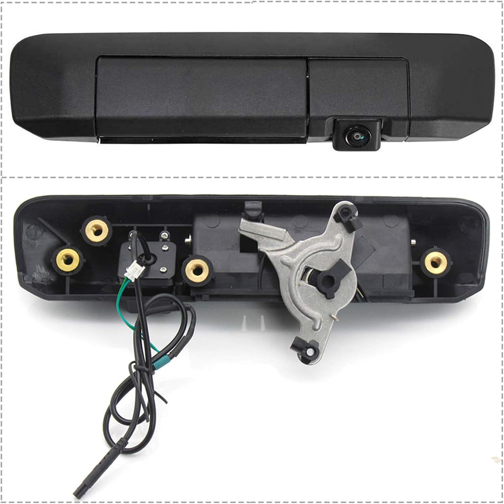 Tacoma 2005-2014 Tailgate Backup Camera & 4.3" Mirror Monitor k7p