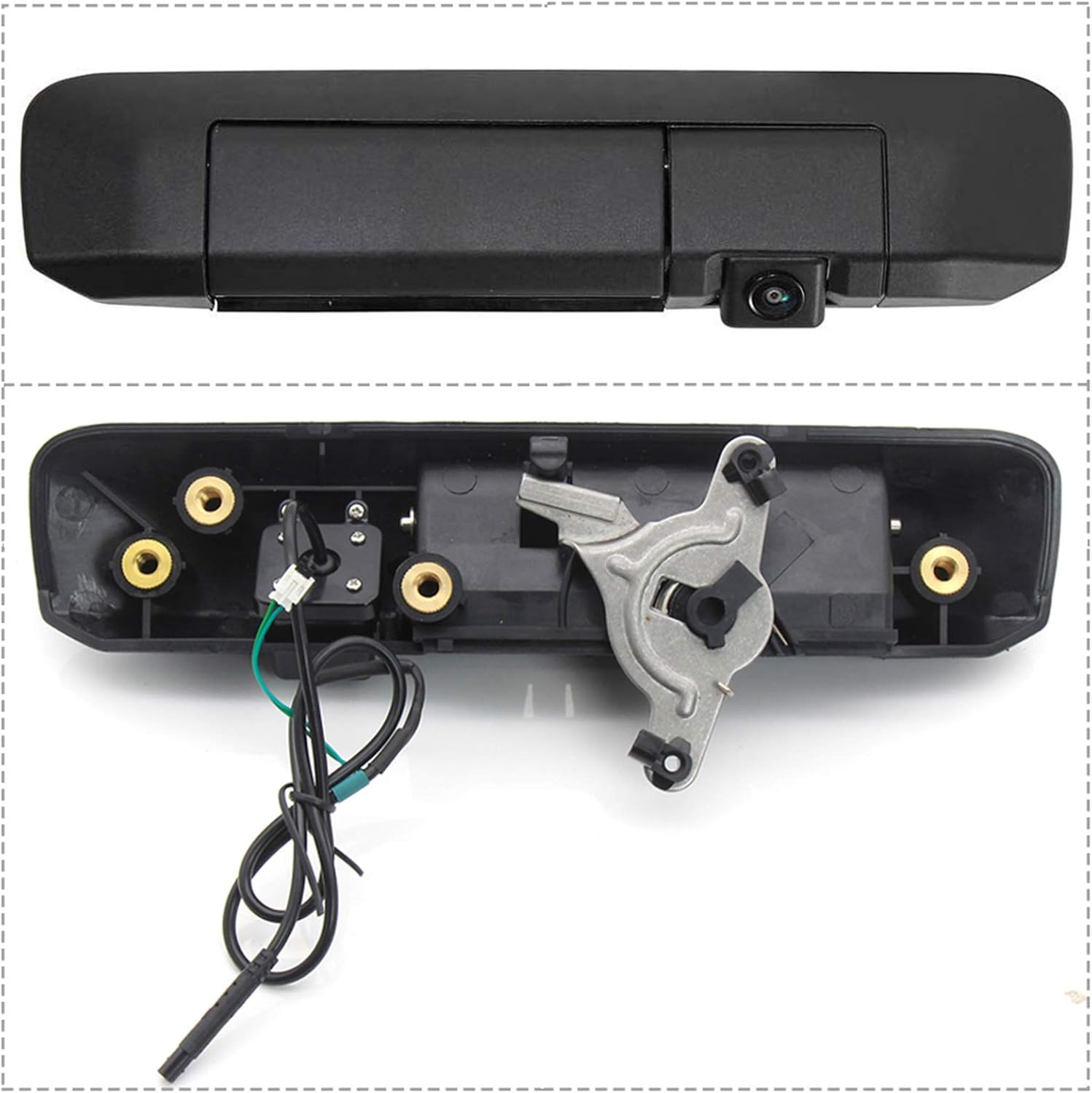 Tacoma 2005-2014 Tailgate Backup Camera & 4.3" Mirror Monitor k7p