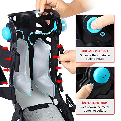 Inflatable Walker Boot for Fracture and Sprain m7k