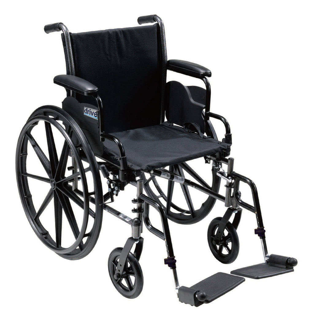 Wheelchair with Flip Back Removable Arms k7p