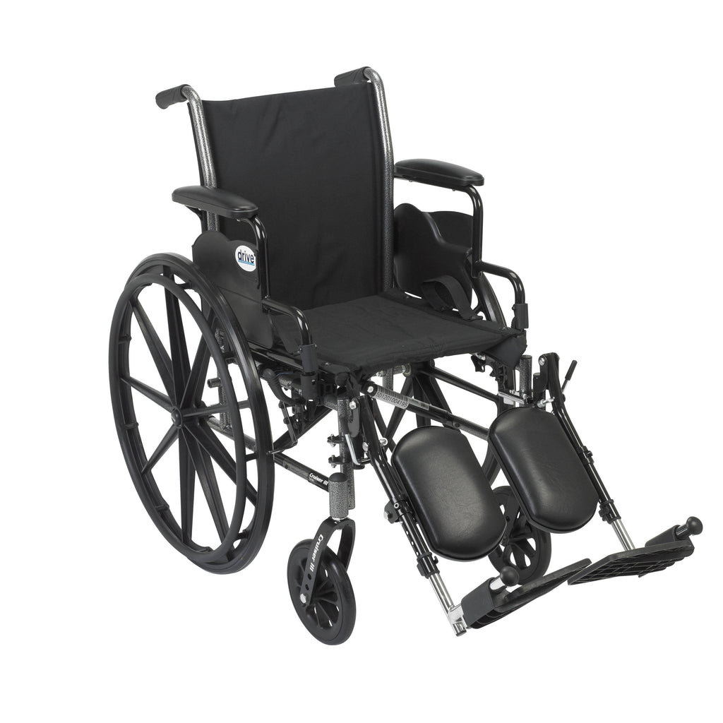 Wheelchair with Flip Back Removable Arms k7p