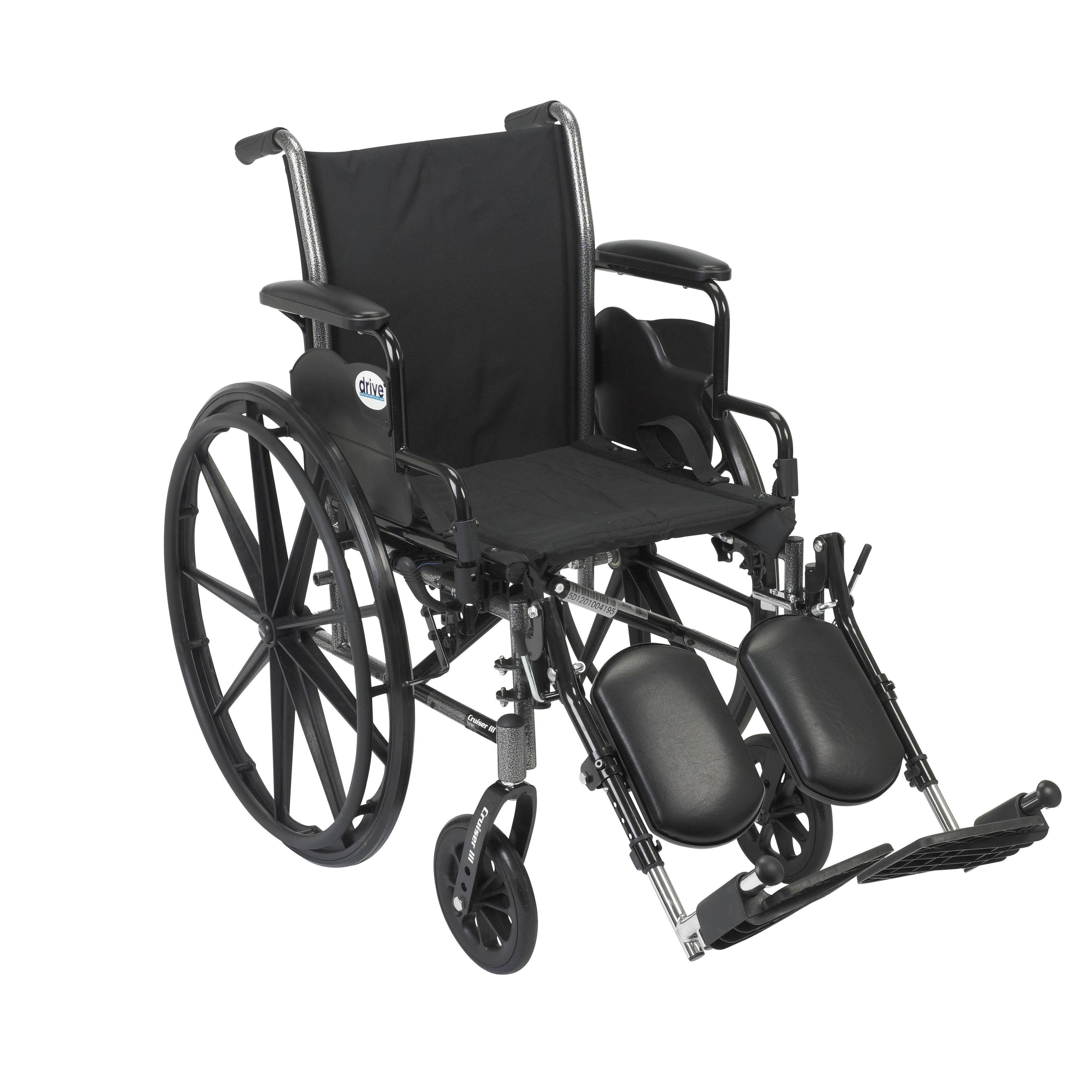 Wheelchair with Flip Back Removable Arms k7p