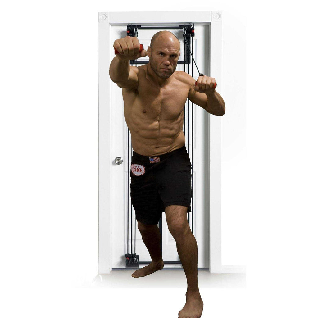 Tower 200 Door Gym Full Body Workout Equipment a7