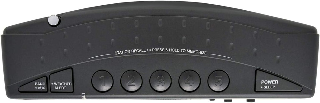 CCRadio-2E Portable AM FM Weather Radio 2-Meter Ham Band Black k7
