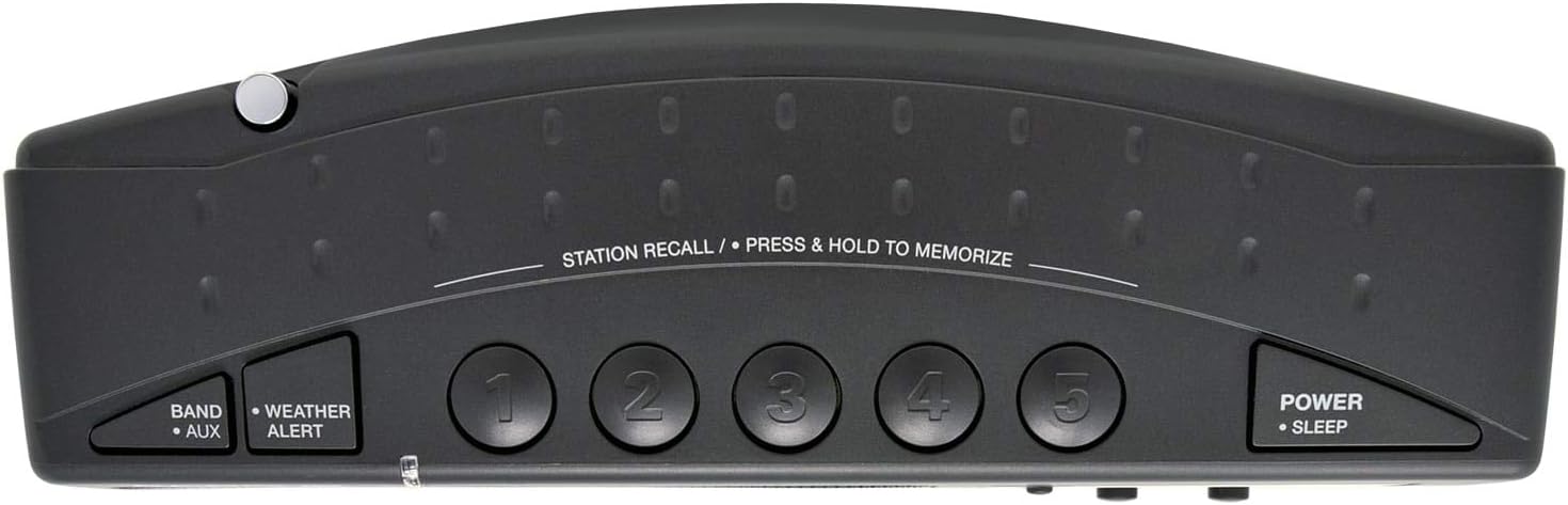 CCRadio-2E Portable AM FM Weather Radio 2-Meter Ham Band Black k7
