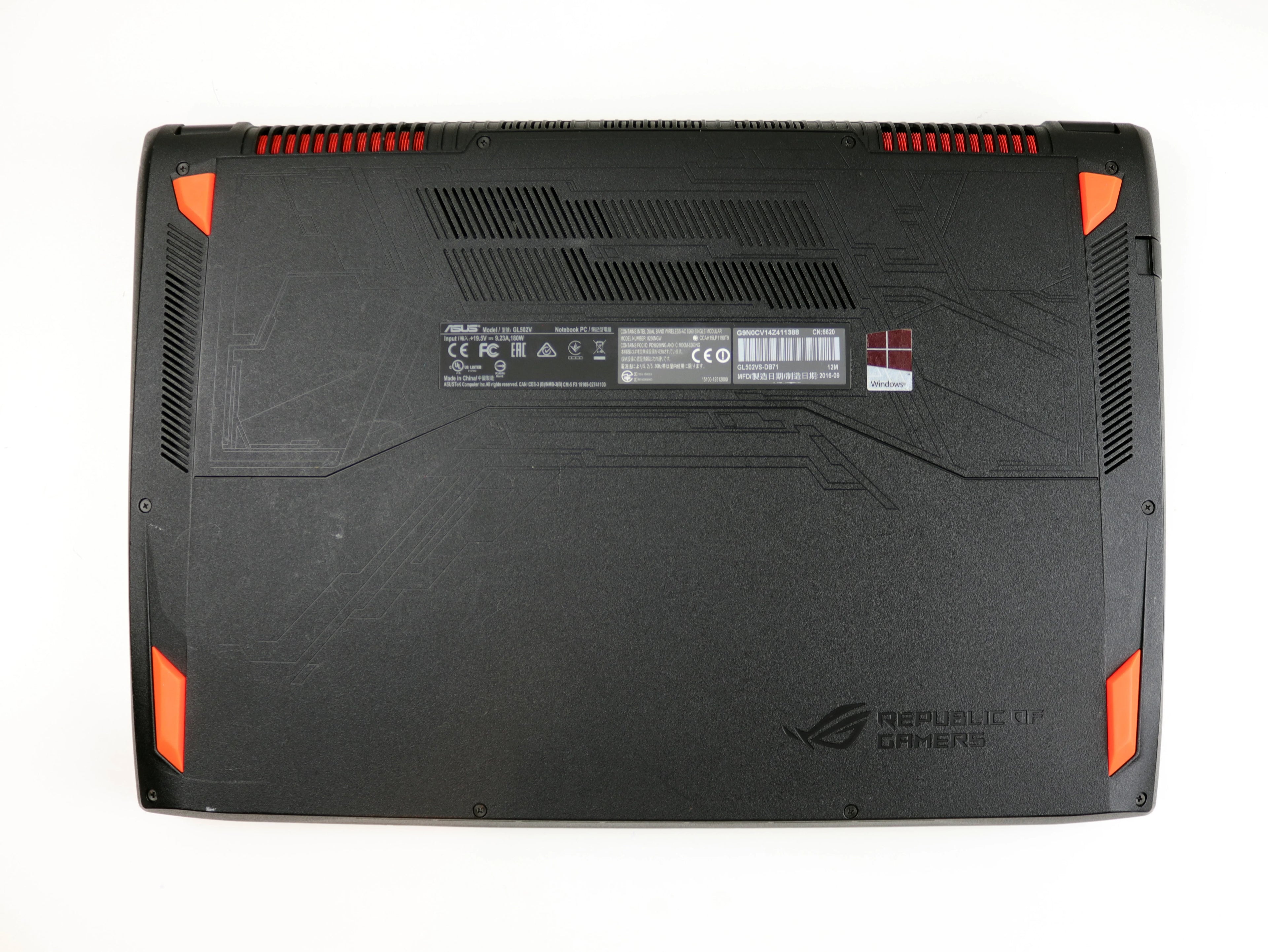 Pre-Owned 15.6" Gaming Laptop i7 16GB 1TB SSD GTX 1070 k7