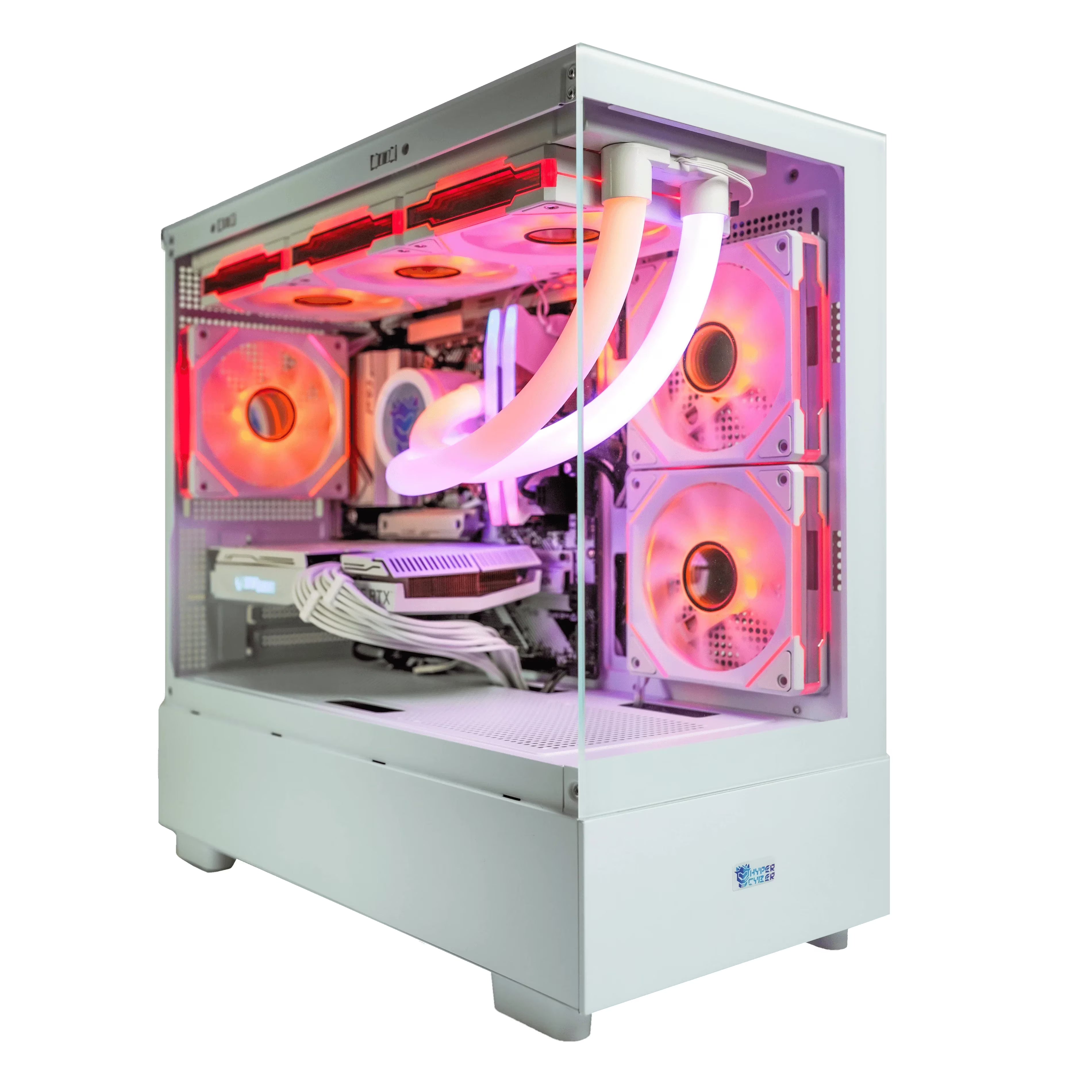 Hyper Cyber Rage Y | AMD Ryzen 7 9800X3D | NVIDIA GeForce RTX 5060 TI 16GB | Gaming PC