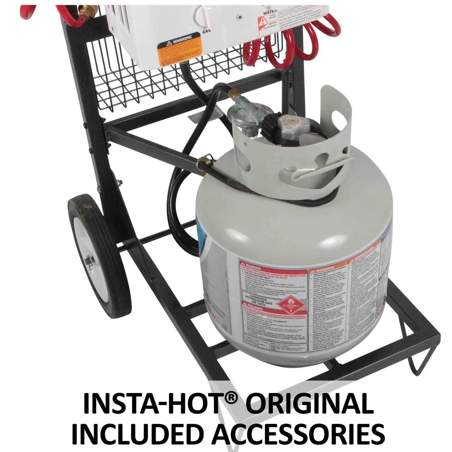 Portable Equine Washing System with Cart k7m