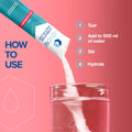 Liquid I.V. Hydration Multiplier Strawberry Electrolyte Powder Mix | Hydration Powder Sachets | Easy Open Single-Serving | 15 Sachets