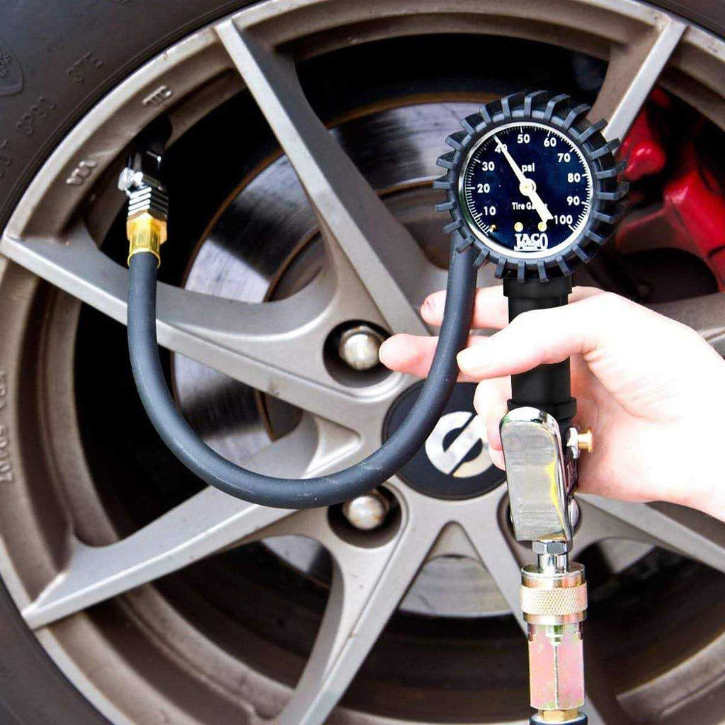 Tire Inflator with Pressure Gauge k7p