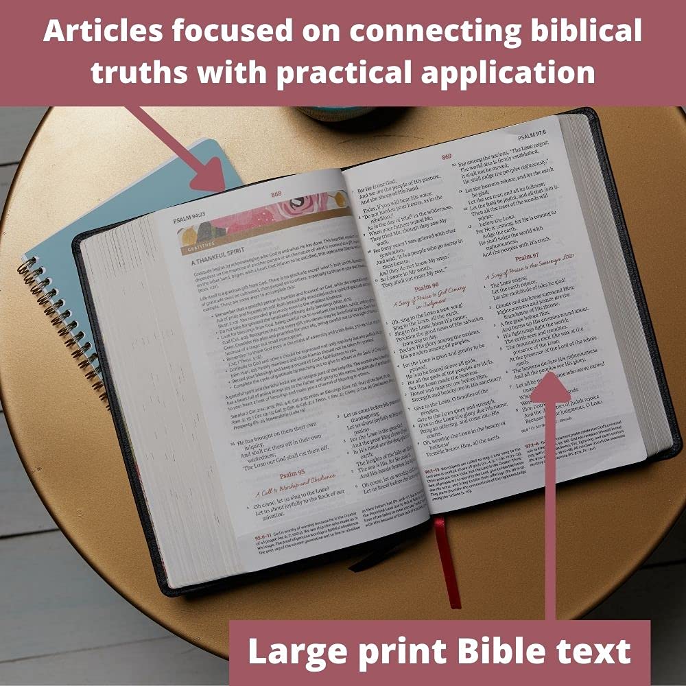 Woman's Study Bible Hardcover Red Letter Full-Color Edition k7m