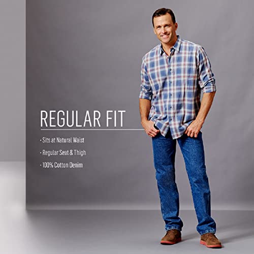 Men's Classic 5-Pocket Regular Fit Cotton Jean k7