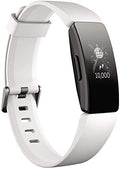 Fitbit Inspire HR Heart Rate and Fitness Tracker, One Size (S and L Bands Included), 1 Count
