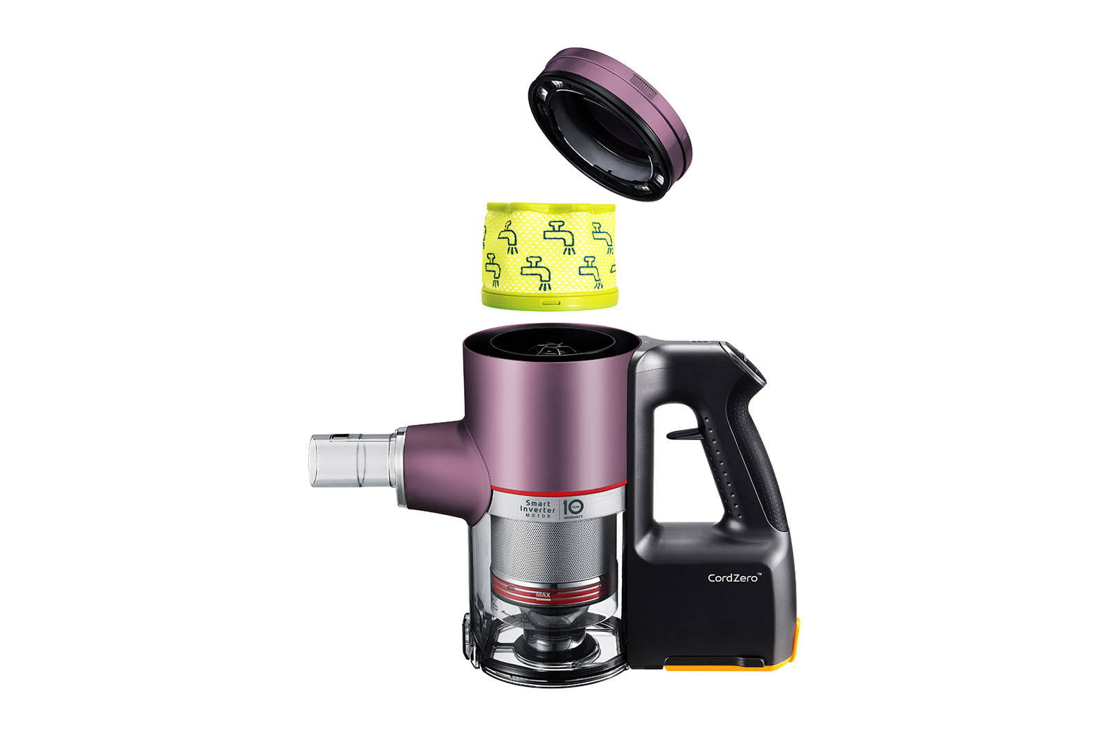 Cordless Stick Vacuum A908VMR k7