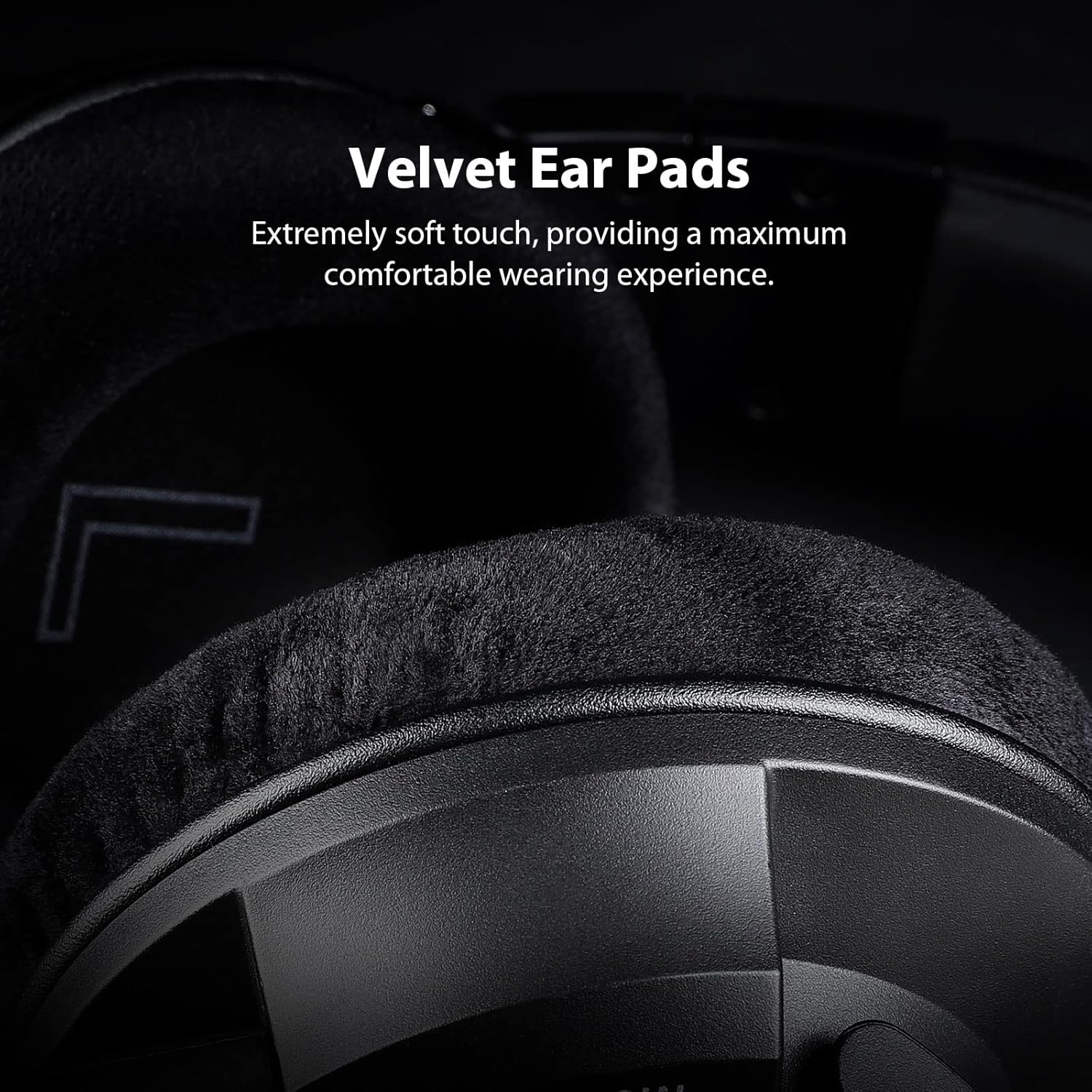 Studio Monitor Headphones for Mixing Mastering Editing, 250 Ohm, Velour Earmuffs, Wired Over Ear a7