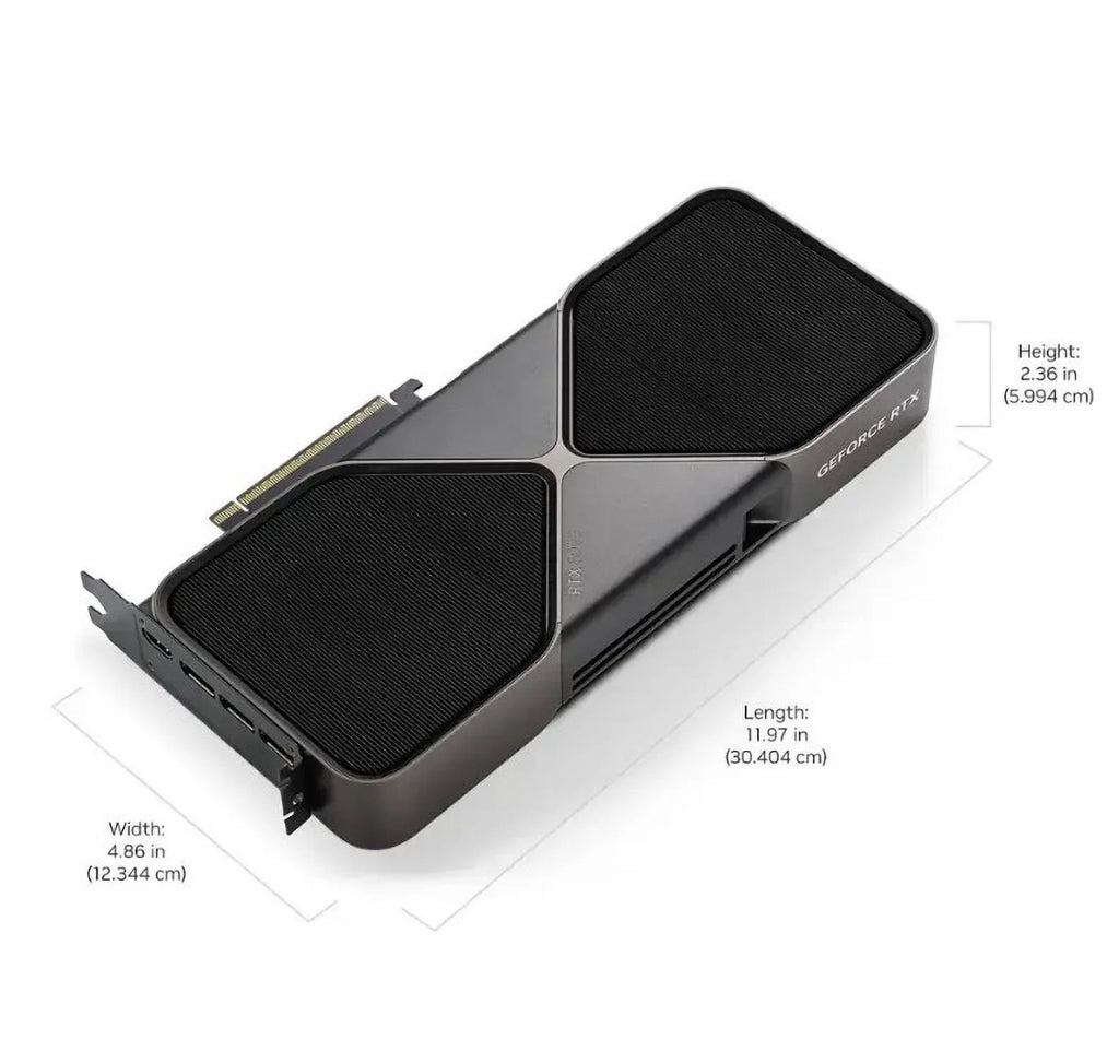 Graphics Card 32GB GDDR7 a9