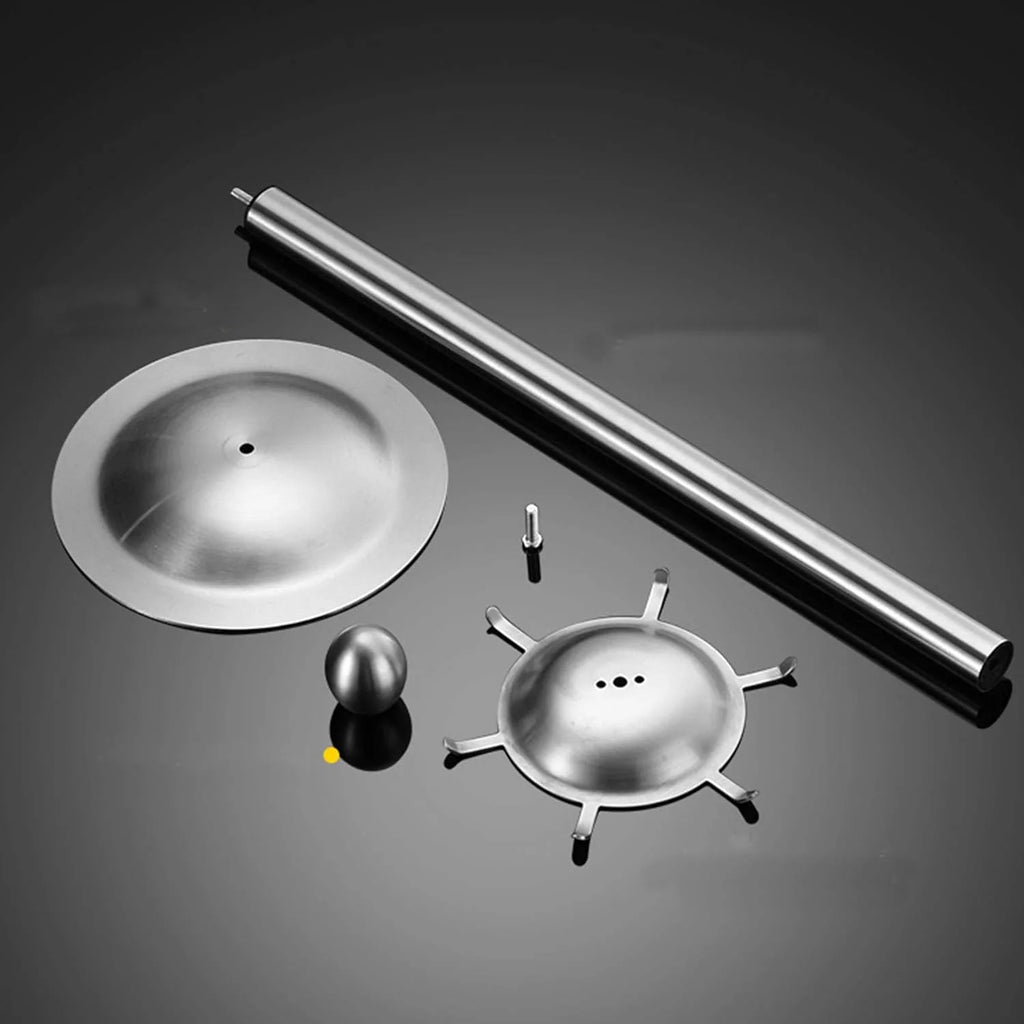 Stainless Steel Kitchen Utensils Set with Holder 7pcs a9