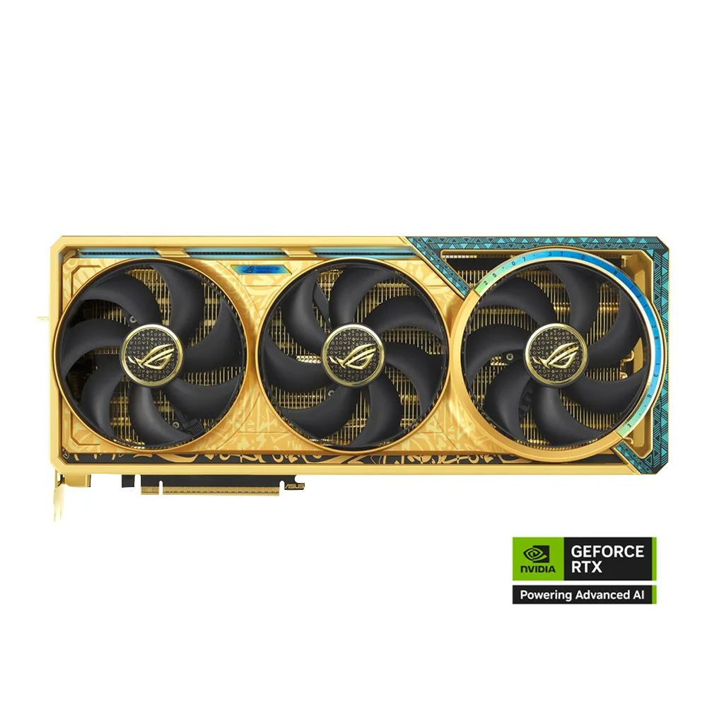 Graphics Card Triple Fan 16GB GDDR7 PCIe 5.0 a7