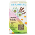 Vibrant Life Catnip Blends Collection 3 Pack 0.5 oz Includes Relaxing and Playful Blends