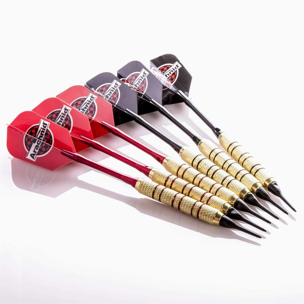 Standing Electronic Dartboard with 24 Games and 6 Soft-Tip Darts k7q