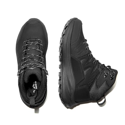 Men's Hiking Boots Waterproof Lightweight Leather a7