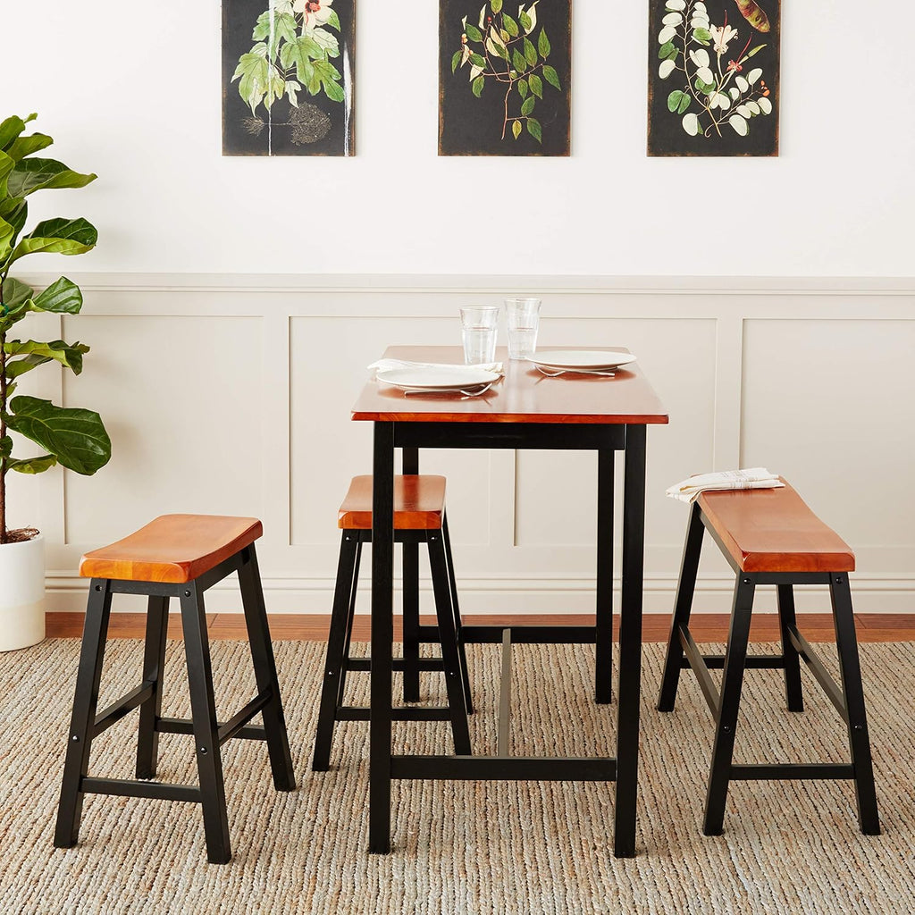 Counter Height Table Set 4-Piece a7