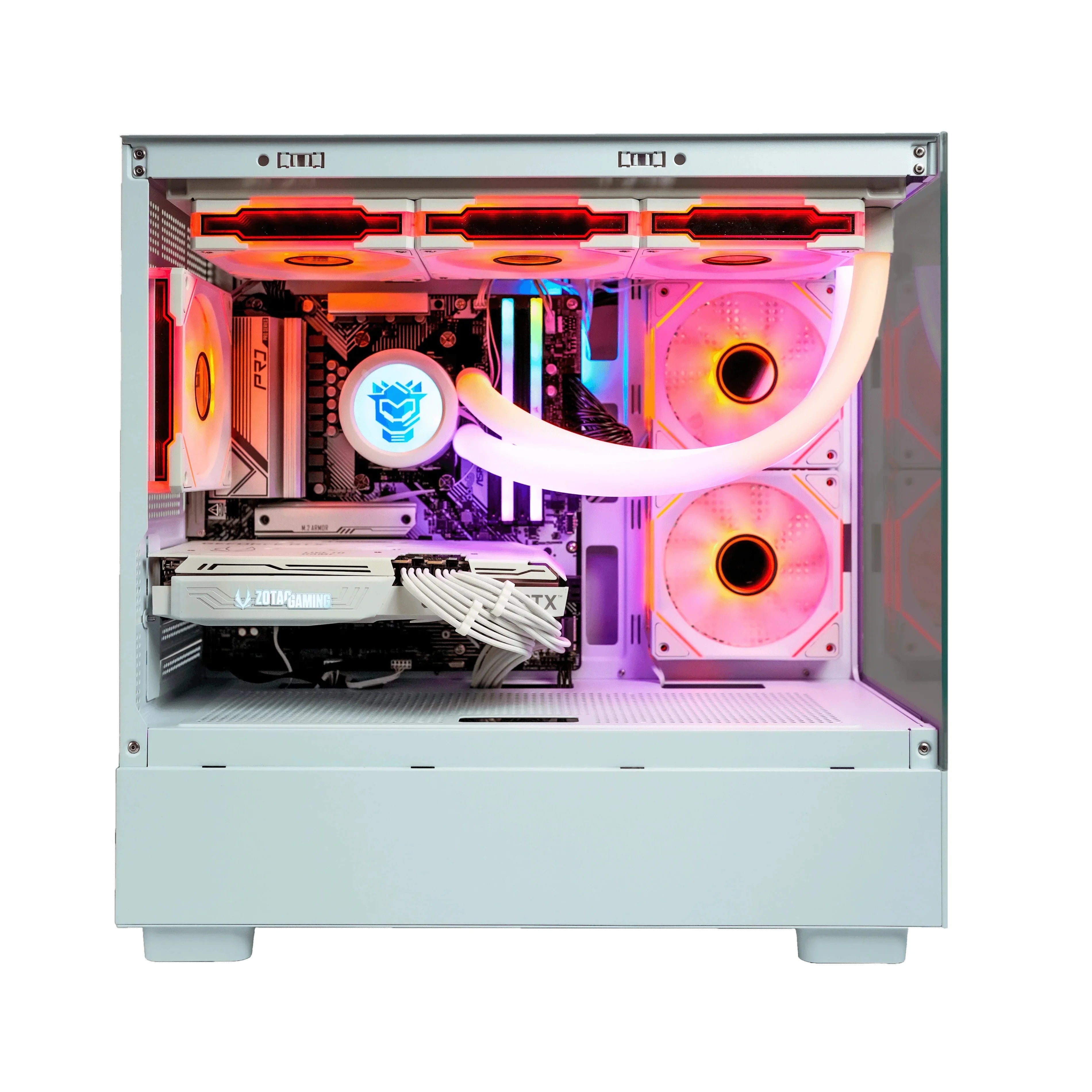 Gaming PC with Ryzen 7 and RTX 4070 k9