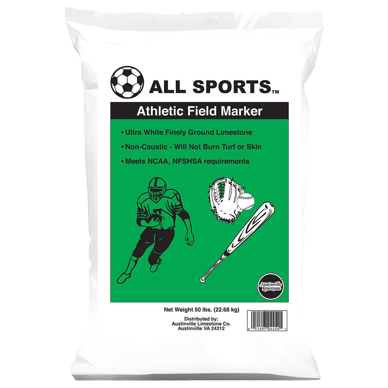 Athletic Field Marker 50 lb k7m