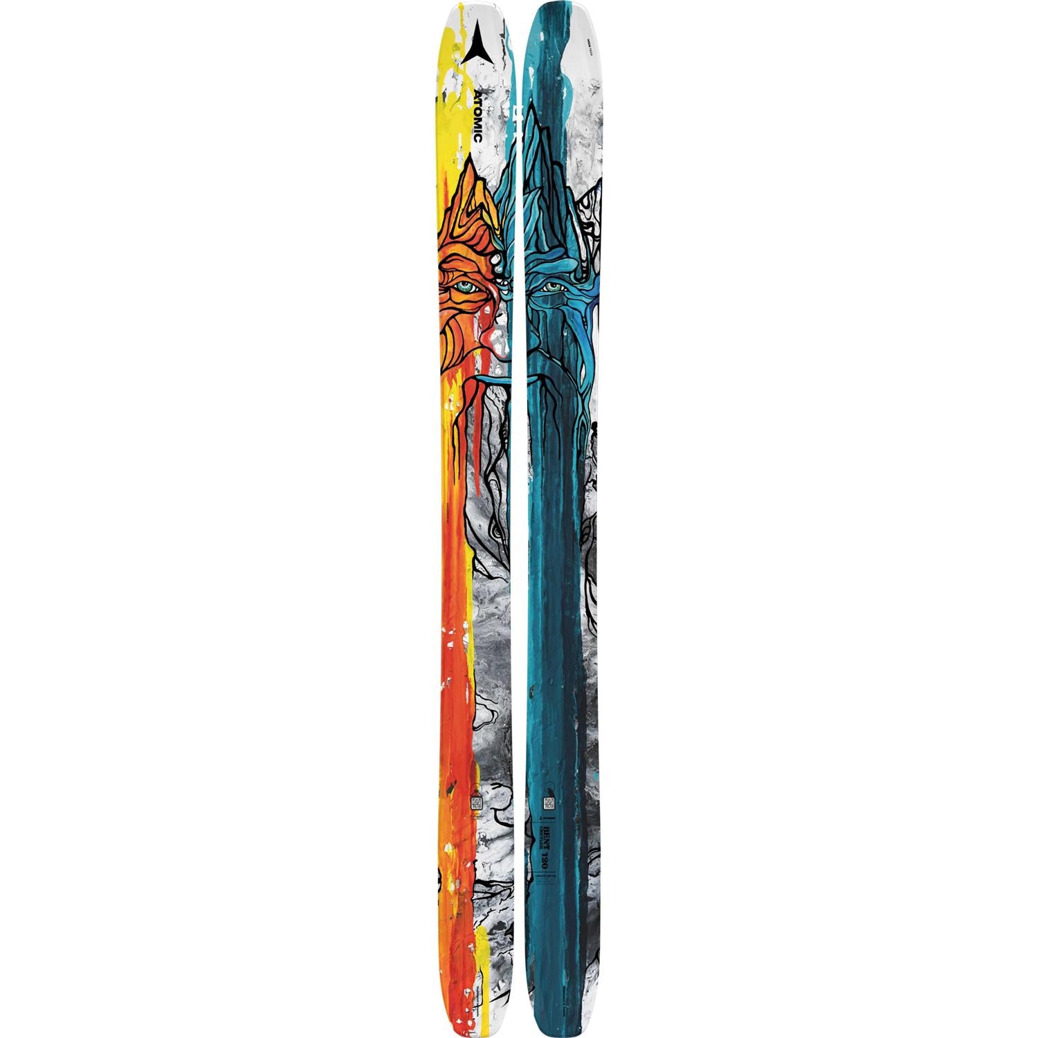 Skis 120 A7