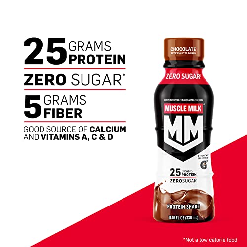 Protein Shake Vanilla Creme 11.16 Fl Oz & Chocolate Protein Shake a7