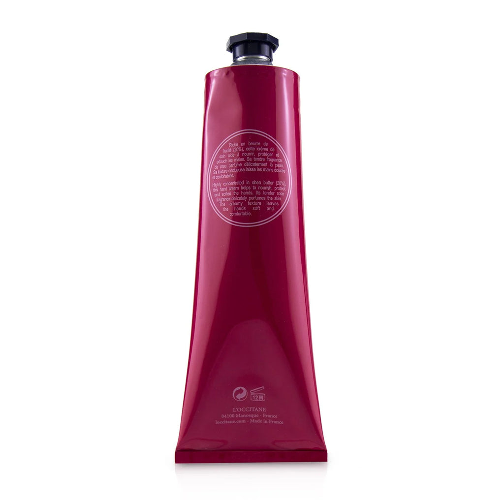 Shea Butter Hand Cream Rose 150ml a7