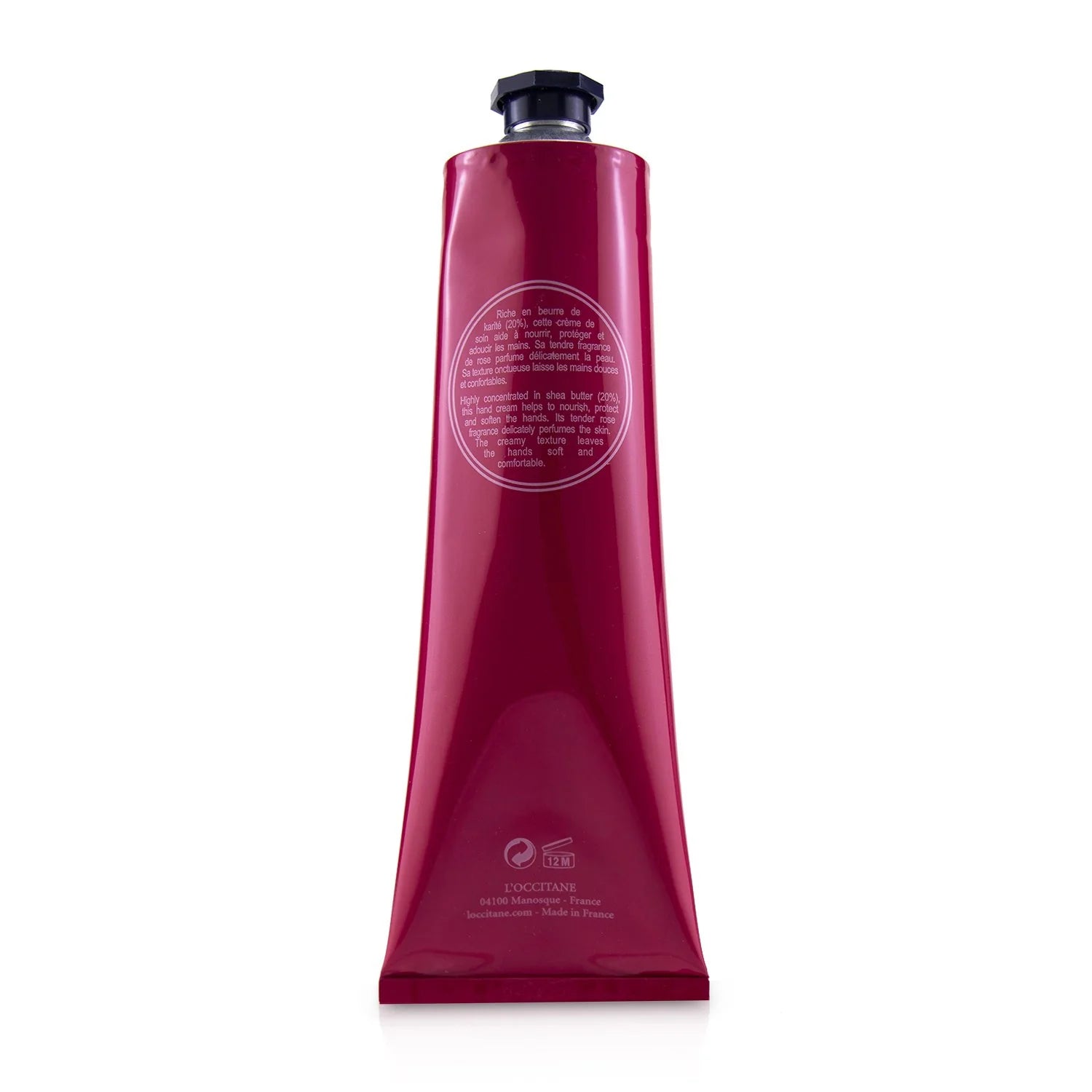 Shea Butter Hand Cream Rose 150ml a7