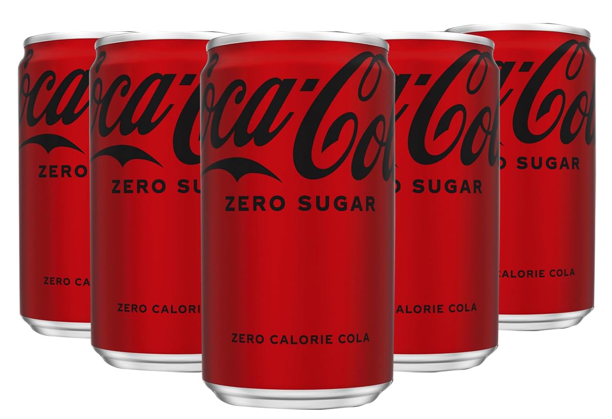 Cola Zero Sugar Mini-Can 7.5 fl oz 20 Pack a7