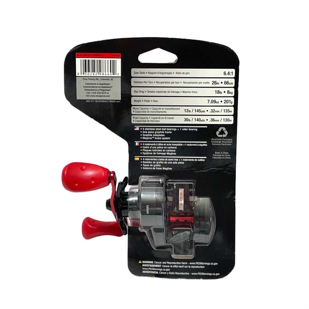 Fishing Reel Baitcasting Gear x7k