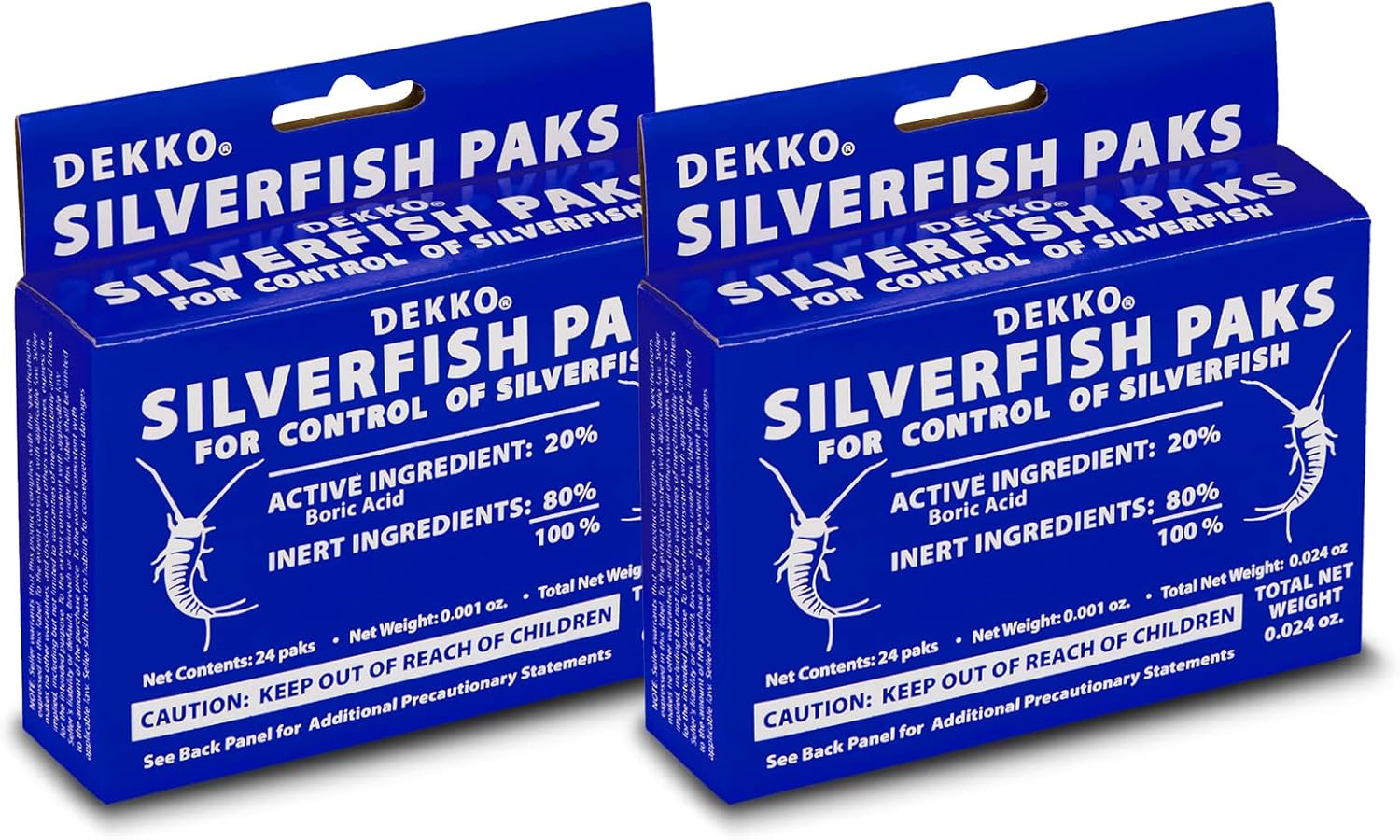 Silverfish Traps Indoor Outdoor Eco Friendly Pack of 2 a7